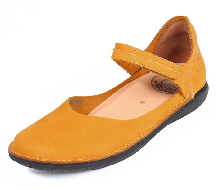 Loints Ballerinas Natural yellow gelb 68201-0396 Notter - LNT 1130