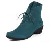 Loints Stiefeletten Muze F-1/2 turquoise petrol 33156-0540 Moerbeek - LNT 1429