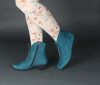 Loints Stiefeletten Muze F-1/2 turquoise petrol 33156-0540 Moerbeek - LNT 1429