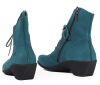 Loints Stiefeletten Muze F-1/2 turquoise petrol 33156-0540 Moerbeek - LNT 1429