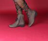 Loints Stiefeletten Muze F-1/2 mid grey grau 33156-0684 Moerbeek - LNT 1431