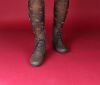 Loints Stiefeletten Muze F-1/2 mid grey grau 33156-0684 Moerbeek - LNT 1431