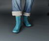 Loints Stiefeletten Muze F-1/2 turquoise petrol 33207-0540 Maasdam - LNT 1402