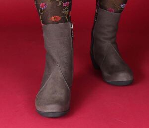 Loints Stiefeletten Muze F-1/2 mid grey grau 33207-0684 Maasdam - LNT 1403