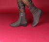 Loints Stiefeletten Muze F-1/2 mid grey grau 33207-0684 Maasdam - LNT 1403