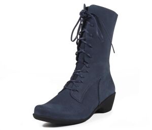 Loints Stiefeletten Muze F-1/2 blue blau 33208-0557 Maren...