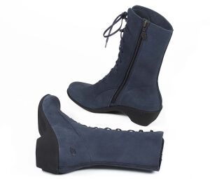 Loints Stiefeletten Muze F-1/2 blue blau 33208-0557 Maren - LNT 580