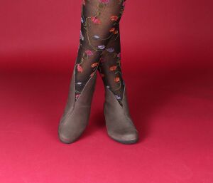 Loints Stiefeletten Muze F-1/2 mid grey grau 33209-0684 Mantgum - LNT 1406