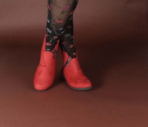 Loints Stiefeletten Fusion rubywine rot 37107-0336 Vonkel - LNT 1415