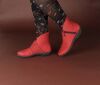 Loints Stiefeletten Fusion rubywine rot 37107-0336 Vonkel - LNT 1415