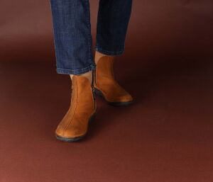 Loints Stiefeletten Fusion camel braun 37650-0686 Voorsterveld - LNT 1422