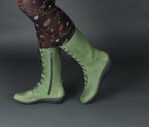 Loints Stiefeletten Fusion jade gr&uuml;n 37820-0271 Vliegert - LNT 581