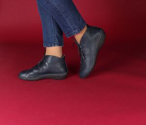 Loints Schn&uuml;rschuhe Fusion petrol blau 37951-0334 Velswijk - LNT 1427