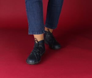 Loints Schn&uuml;rschuhe Fusion petrol blau 37951-0334 Velswijk - LNT 1427