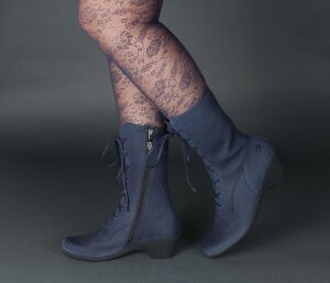 Loints Stiefeletten Muze-H blue blau 42208-0557 Maren -...