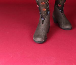 Loints Stiefeletten Muze-H mid grey grau 42209-0684 Mantgum - LNT 1435