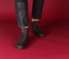 Loints Booties Natural mid grey grau 68612-0684 Neereind - LNT 1462