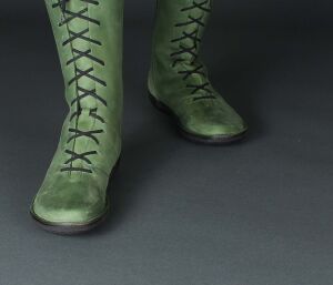Loints Stiefel Natural jade grün 68742-0271 Nederwoud - LNT 584