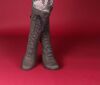 Loints Stiefel Natural mid grey grau 68742-0684 Nederwoud - LNT 585