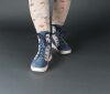 Think Boots blau Comoda denim-kombi 429-8000 - MDA 28
