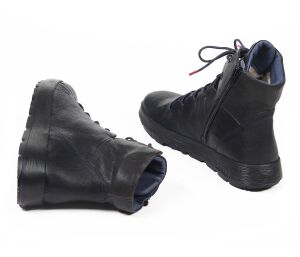 Think Boots blau Comoda navy-kombi 638-8000 - MDA 32