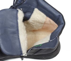 Think Boots blau Comoda navy-kombi 638-8000 - MDA 32