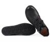 think booties schwarz comoda schwarz 628-0000 fussbett: lederbezogene wechselbare kork-weichschaum-bettung mit besonders guter auftritt-d&auml;mpfung im ballenbereich (pflanzlich gegerbt) leder pflanzlich  gegerbt 10 mm absatz in der keilsohle die besten city-booties mit angenehmer schafth&ouml;he von ca. 10 cm und schn&uuml;rung f&uuml;r individuellen sitz. echt gut, echt bequem.