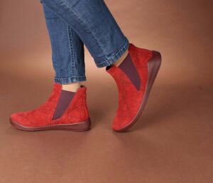 Think Booties rot Duene fragola 611-5000 - DNE 17