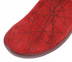 Think Booties rot Duene fragola 611-5000 - DNE 17