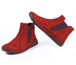 Think Booties rot Duene fragola 611-5000 - DNE 17