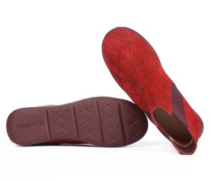 Think Booties rot Duene fragola 611-5000 - DNE 17