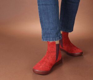 Think Booties rot Duene fragola 611-5000 - DNE 17