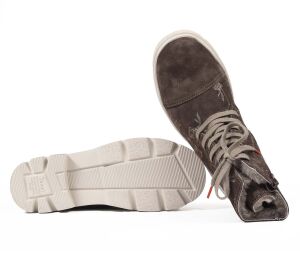 Think Stiefeletten braun Kangae bark effekt winter 665-3000 - KNG 2