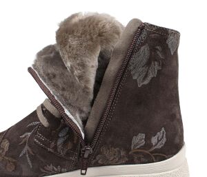 Think Stiefeletten braun Kangae bark effekt winter 665-3000 - KNG 2