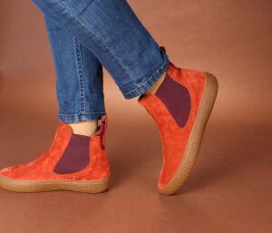 Think Booties rot Tjub mattone-kombi 428-5000 - TJU 39