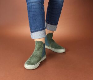 Think Booties gr&uuml;n Tjub tanne 428-7010 - TJU 40