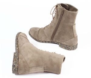 Think Stiefeletten beige Agrat pallisandro 624-2000 - AGR 74