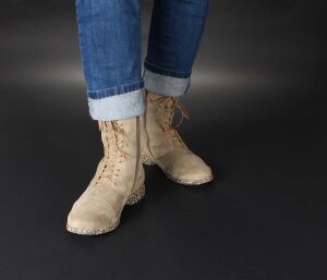 Think Stiefeletten beige Agrat pallisandro 624-2000 - AGR 74
