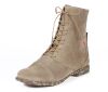 think stiefeletten beige agrat pallisandro 624-2000 fussbett: lederbezogene wechselbare kork-latex-bettung (pflanzlich gegerbt) lederfutter - vegetabil gegerbt 10 mm comfort-absatz neue variante des beliebten modells agrat 34. sehr femininer und bequemer boots mit durchgehender schmaler funktionsschnürung und seitlichem reissverschluss für einfachen einstieg.schafthöhe ca. 17 cm