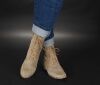 Think Stiefeletten beige Agrat pallisandro 624-2000 - AGR 74