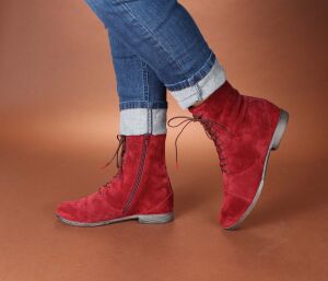 Think Stiefeletten rot Agrat merlot 624-5000 - AGR 75