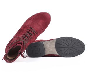 Think Stiefeletten rot Agrat merlot 624-5000 - AGR 75