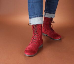 Think Stiefeletten rot Agrat merlot 624-5000 - AGR 75