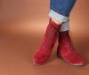 Think Stiefeletten rot Agrat merlot 624-5000 - AGR 75