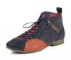 think schn&uuml;rschuhe blau guad-2 navy 618-8000 fussbett: lederbezogene wechselbare kork-latex-bettung (pflanzlich gegerbt) leder pflanzlich  gegerbt 10 mm absatz ein klassiker ist zur&uuml;ck...immer wieder gew&uuml;nscht, jetzt wieder lieferbarkn&ouml;chelhoher langschn&uuml;rer f&uuml;r bestem halt, mit hervoragendem sitz und einfach tollem aussehen. geeignet f&uuml;r fast alle gelegenheiten. aber obacht. mit diesem schuh werden sie alsbald in eine konversation eingebunden.