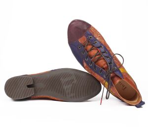 Think Schn&uuml;rschuhe bunt Guad-2 mattone 618-9000 - GUD 650
