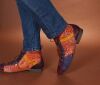 think schn&uuml;rschuhe bunt guad-2 mattone 618-9000 fussbett: lederbezogene wechselbare kork-latex-bettung (pflanzlich gegerbt) leder pflanzlich  gegerbt 10 mm absatz ein klassiker ist zur&uuml;ck...immer wieder gew&uuml;nscht, jetzt wieder lieferbarkn&ouml;chelhoher langschn&uuml;rer f&uuml;r bestem halt, mit hervoragendem sitz und einfach tollem aussehen. geeignet f&uuml;r fast alle gelegenheiten. aber obacht. mit diesem schuh werden sie alsbald in eine konversation eingebunden.