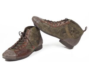 Think Schn&uuml;rschuhe gr&uuml;n Guad-2 moos 618-9010 - GUD 651