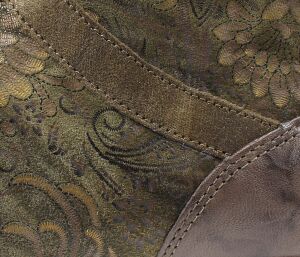 Think Schn&uuml;rschuhe gr&uuml;n Guad-2 moos 618-9010 - GUD 651