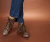 Think Schn&uuml;rschuhe gr&uuml;n Guad-2 moos 618-9010 - GUD 651